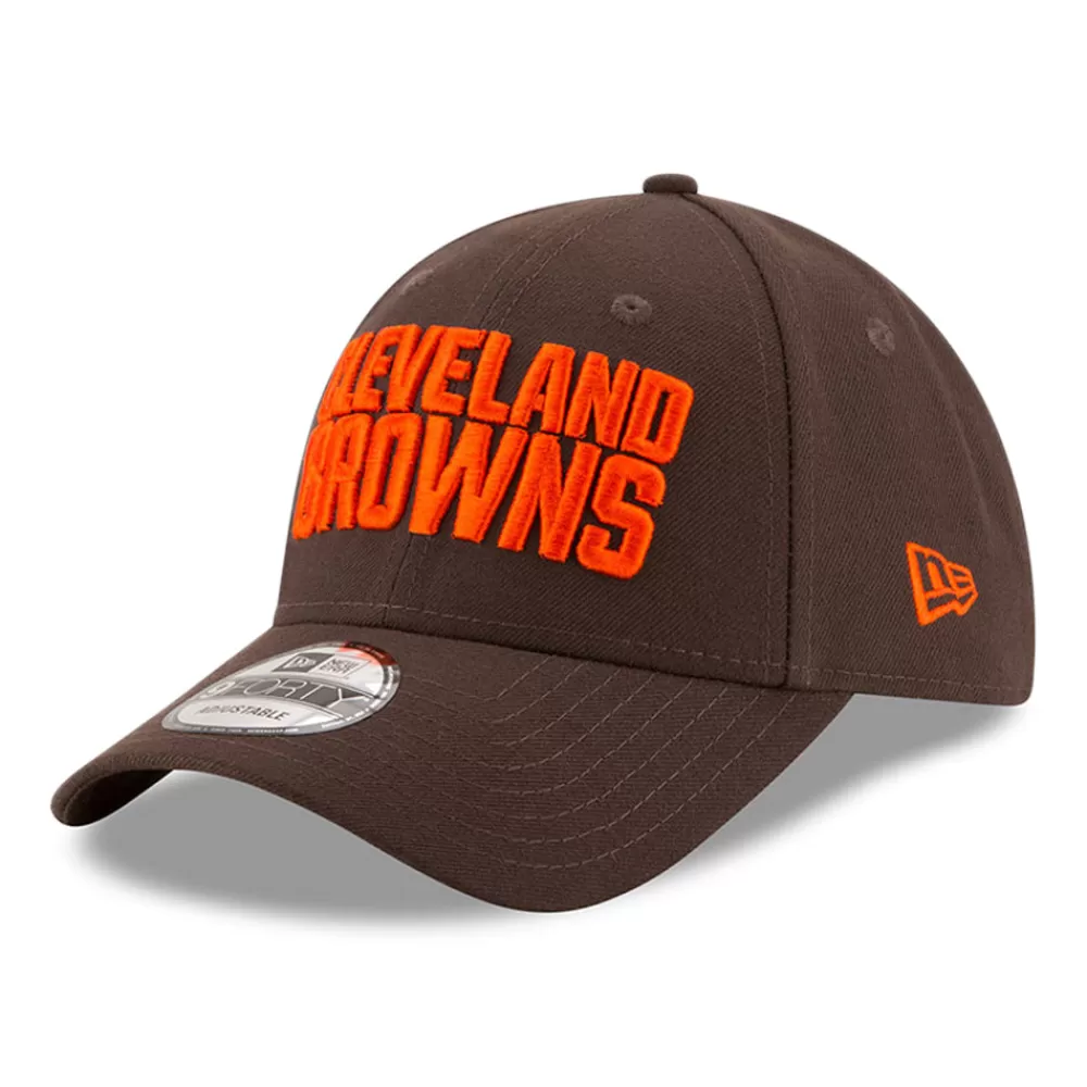 Casquettes De Baseball | Casquettes Homme^New Era Casquette 9FORTY NFL The League Cleveland Browns marron