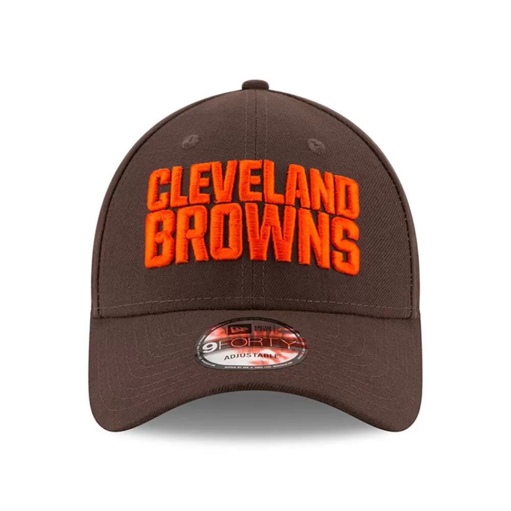 Casquettes De Baseball | Casquettes Homme^New Era Casquette 9FORTY NFL The League Cleveland Browns marron