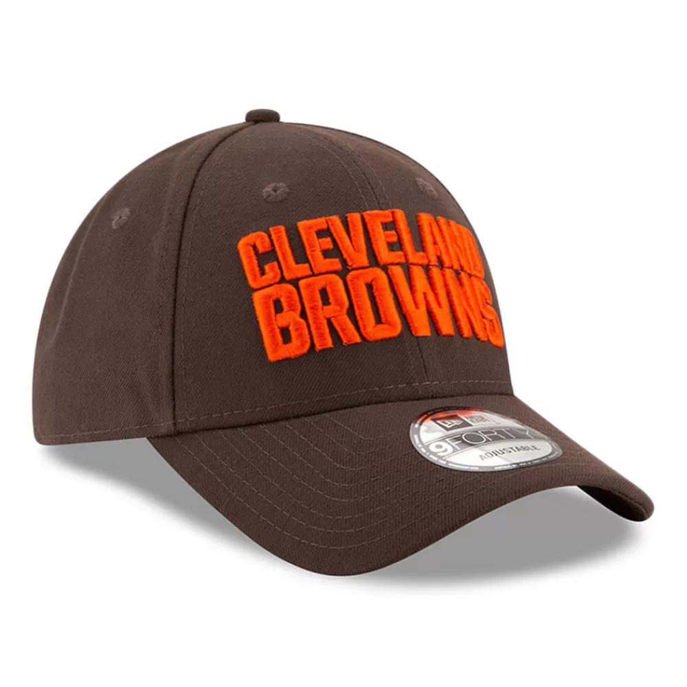 Casquettes De Baseball | Casquettes Homme^New Era Casquette 9FORTY NFL The League Cleveland Browns marron