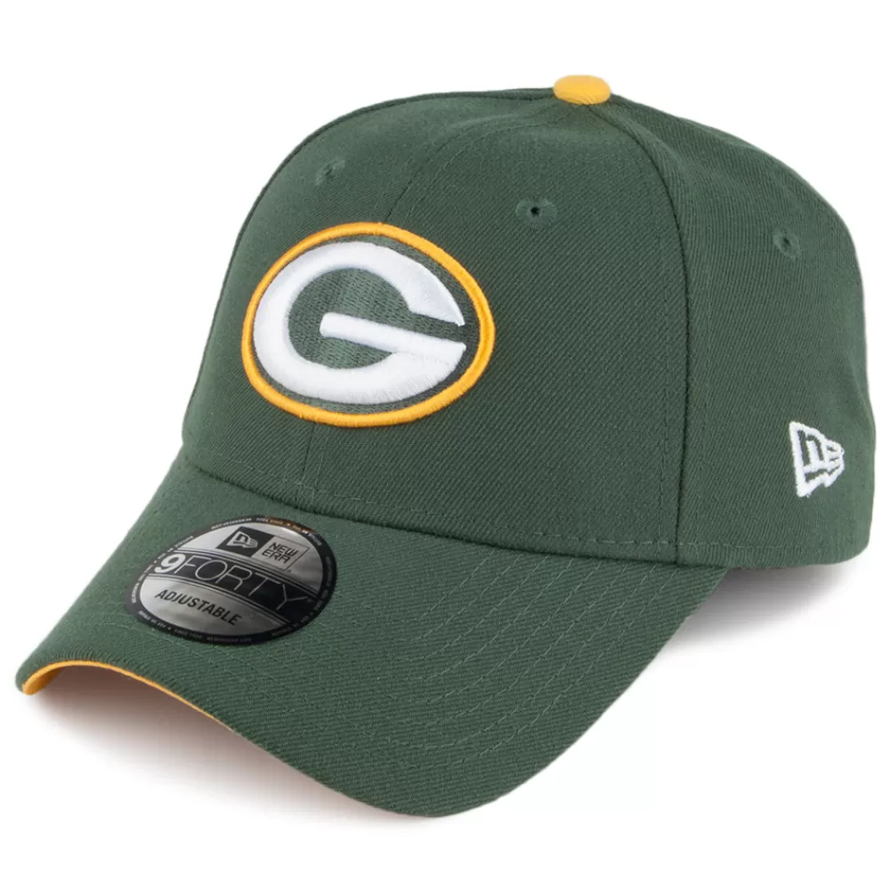 Casquettes De Baseball | Casquettes Homme^New Era Casquette 9FORTY NFL The League Green Bay Packers vert