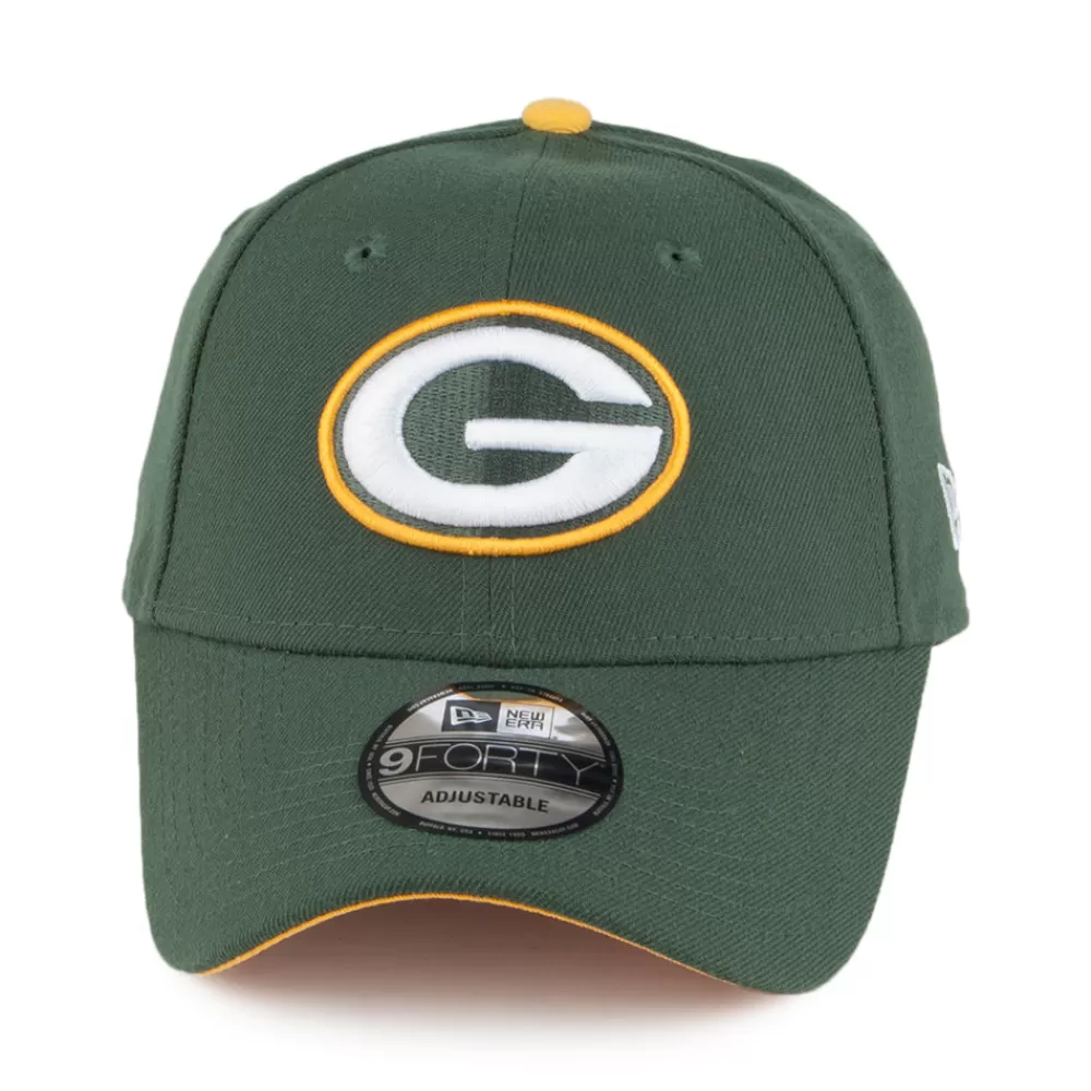 Casquettes De Baseball | Casquettes Homme^New Era Casquette 9FORTY NFL The League Green Bay Packers vert