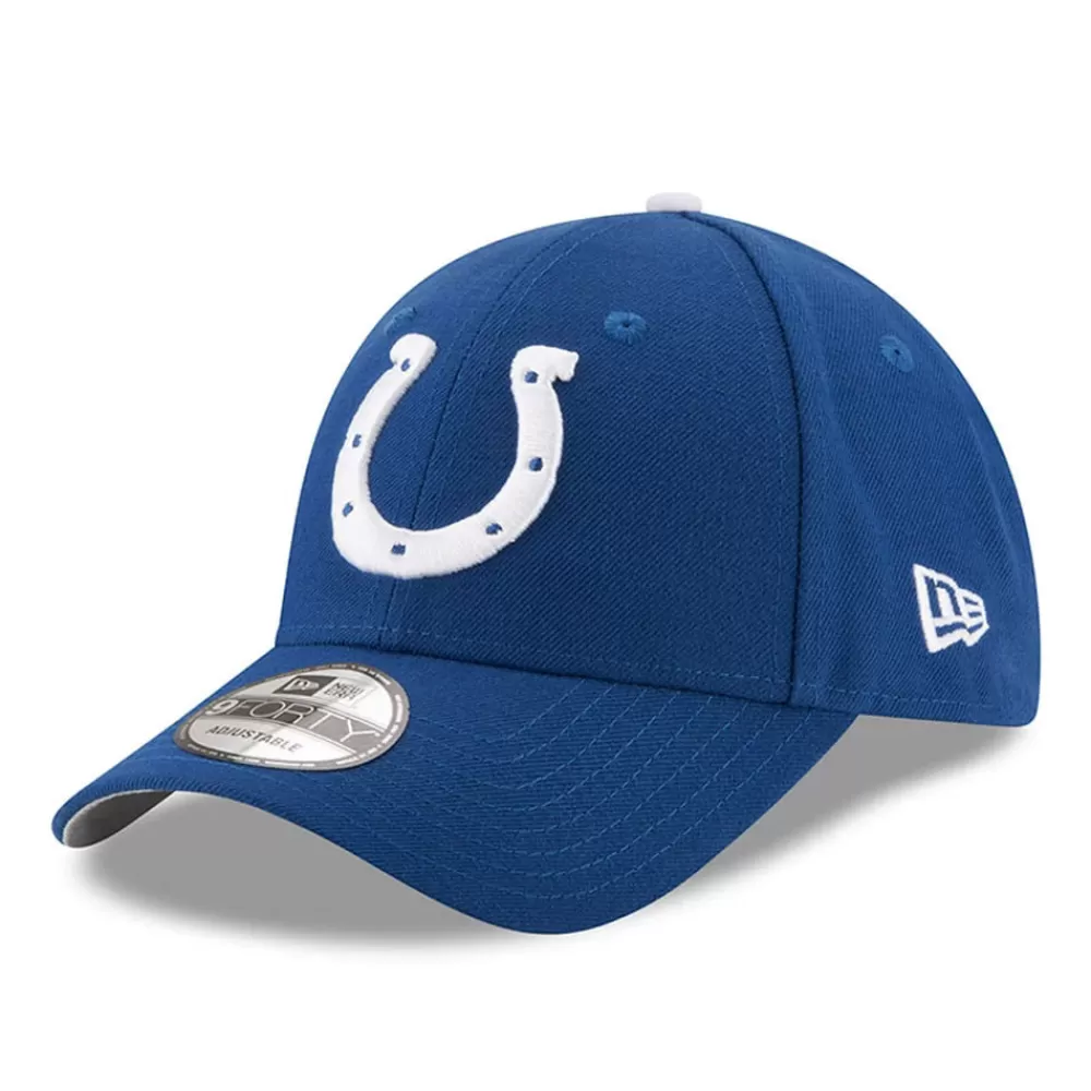 Casquettes De Baseball | Casquettes Homme^New Era Casquette 9FORTY NFL The League Indianapolis Colts bleu