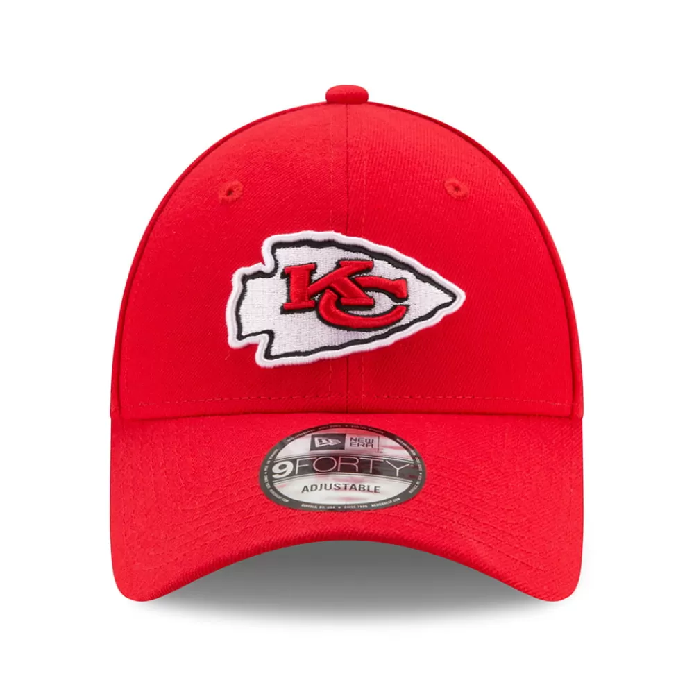 Casquettes De Baseball | Casquettes Homme^New Era Casquette 9FORTY NFL The League Kansas City Chiefs rouge