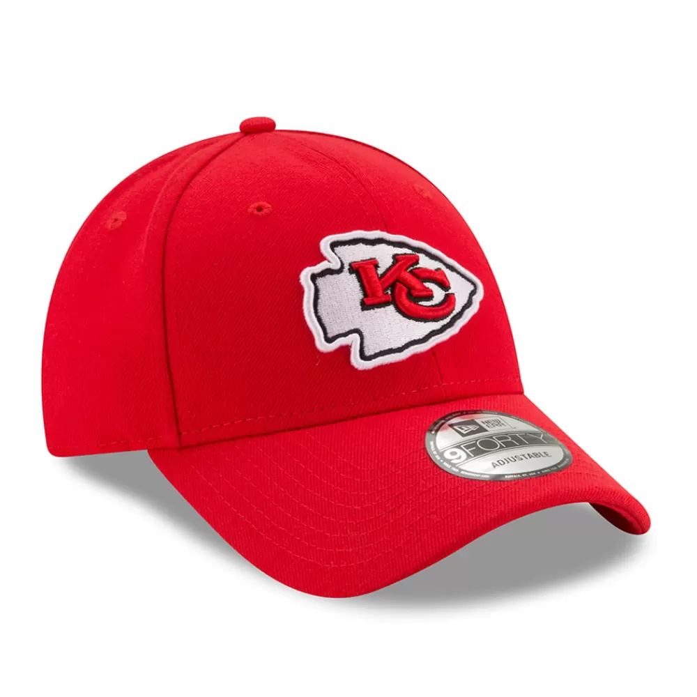 Casquettes De Baseball | Casquettes Homme^New Era Casquette 9FORTY NFL The League Kansas City Chiefs rouge