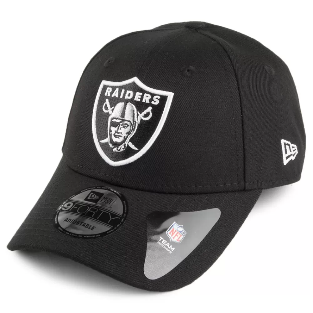 Casquettes De Baseball^New Era Casquette 9FORTY NFL The League Las Vegas Raiders noir