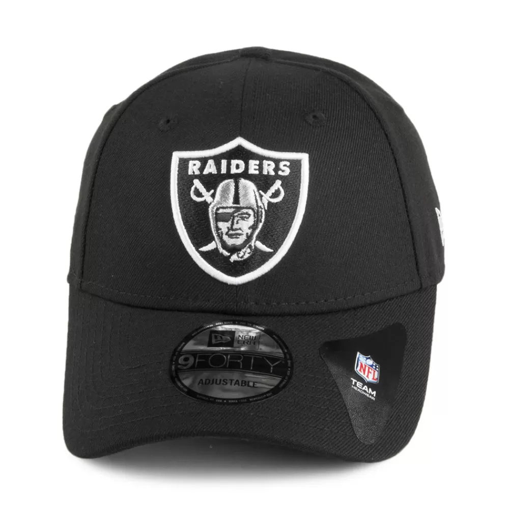 Casquettes De Baseball^New Era Casquette 9FORTY NFL The League Las Vegas Raiders noir