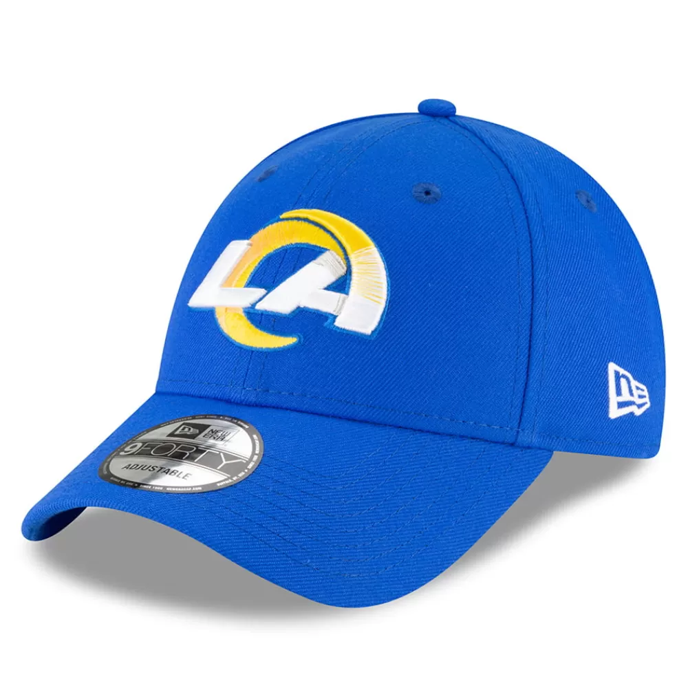 Casquettes De Baseball | Casquettes Homme^New Era Casquette 9FORTY NFL The League Los Angeles Rams bleu roi
