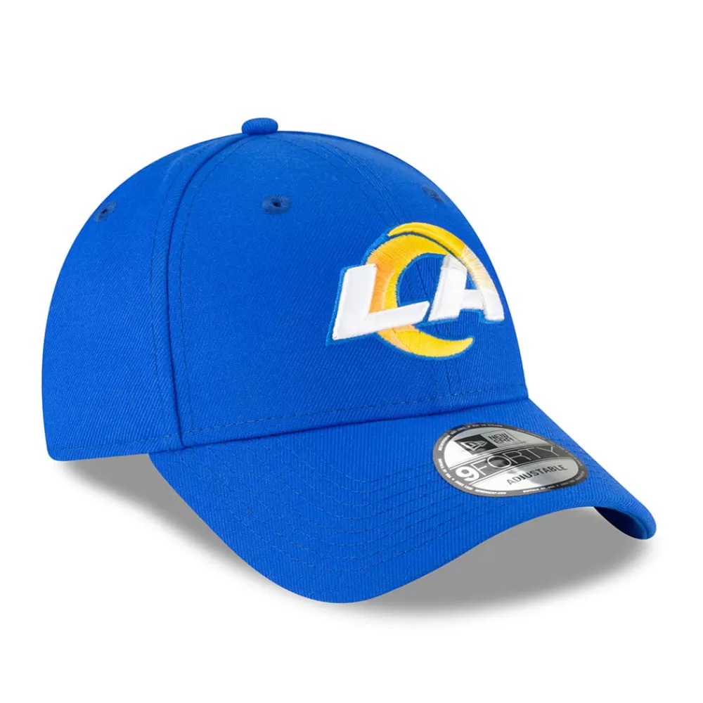 Casquettes De Baseball | Casquettes Homme^New Era Casquette 9FORTY NFL The League Los Angeles Rams bleu roi
