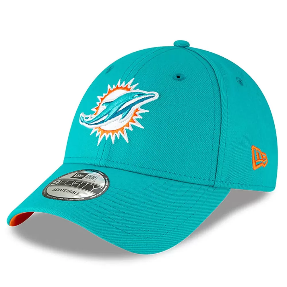 Casquettes De Baseball | Casquettes Homme^New Era Casquette 9FORTY NFL The League Miami Dolphins bleu sarcelle