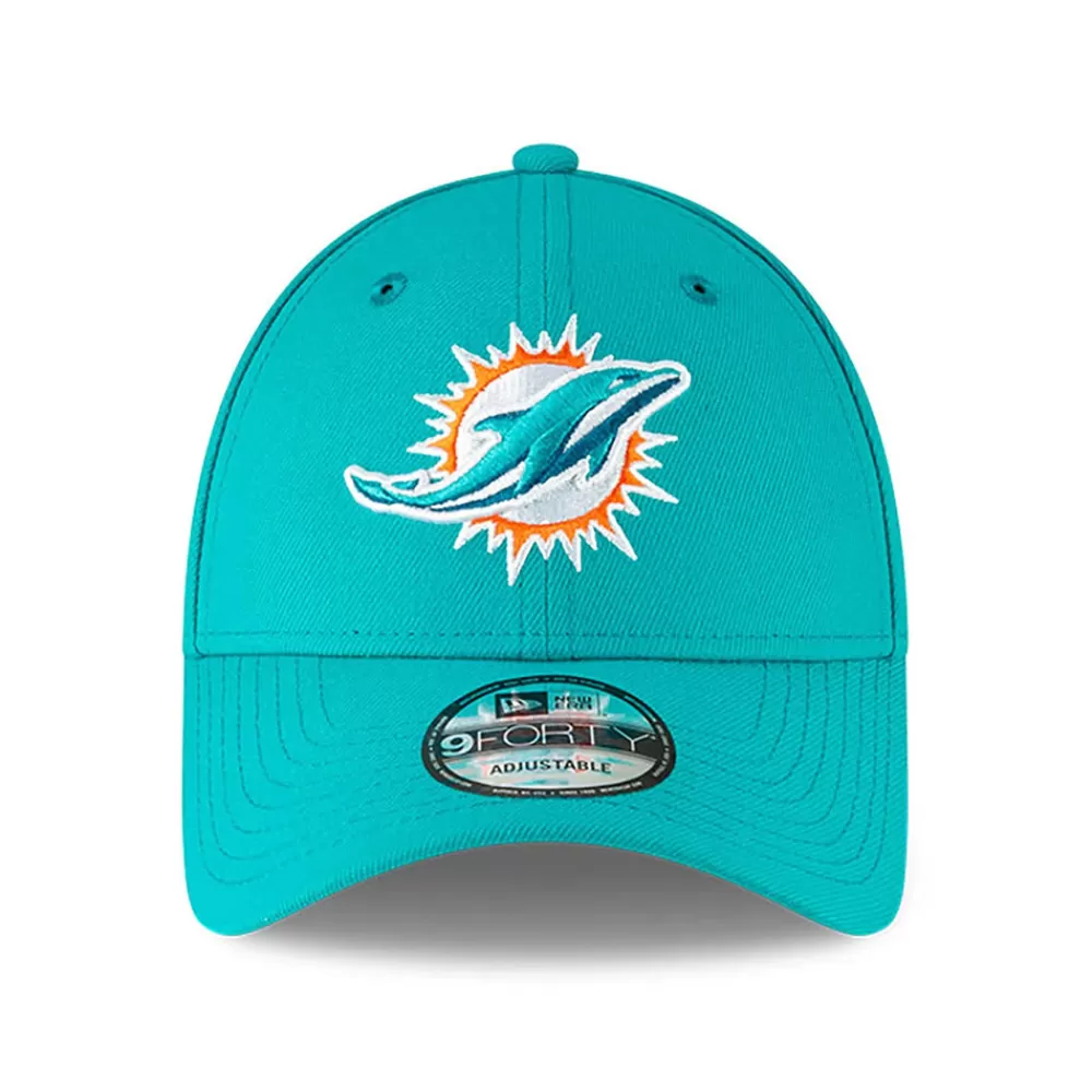 Casquettes De Baseball | Casquettes Homme^New Era Casquette 9FORTY NFL The League Miami Dolphins bleu sarcelle