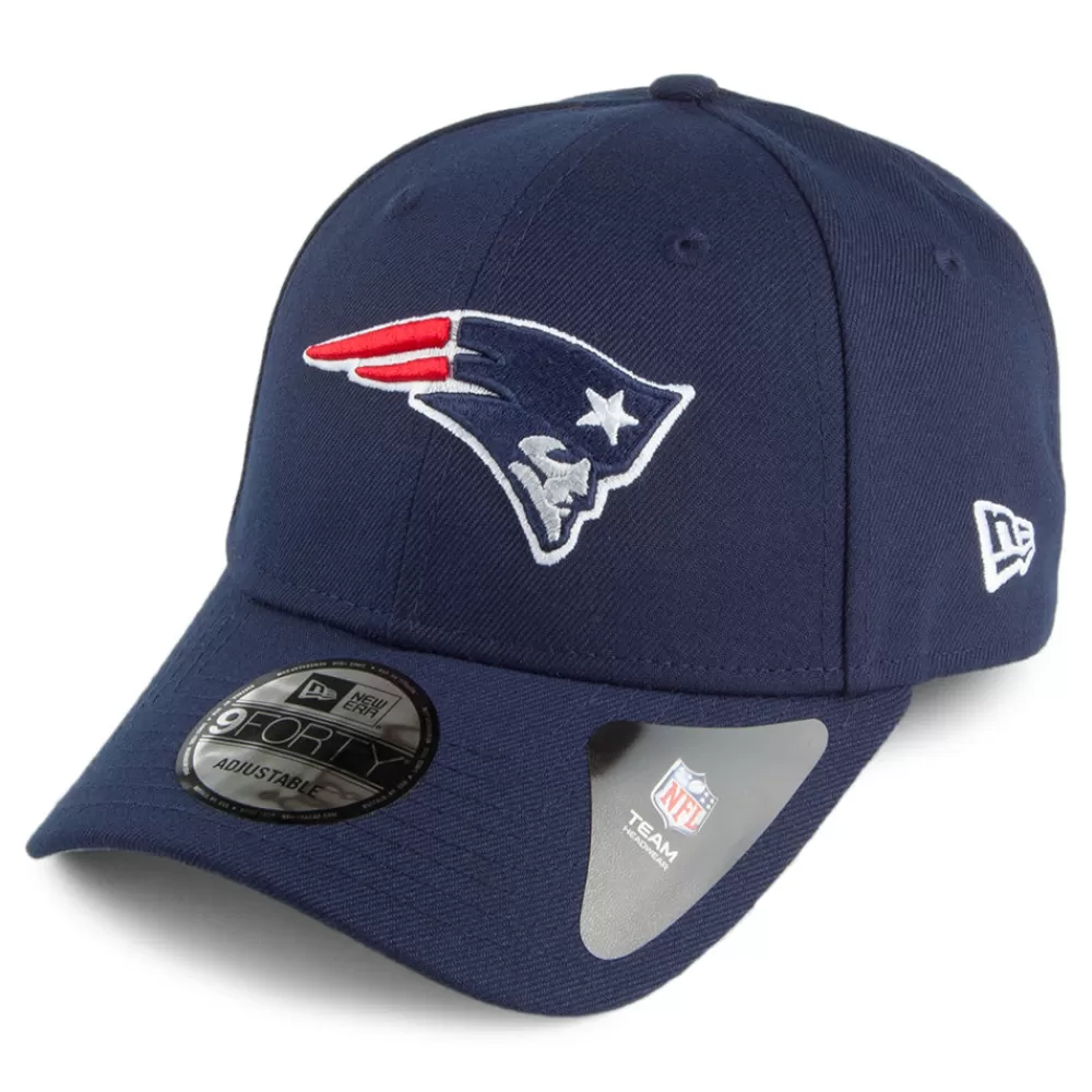 Casquettes De Baseball | Casquettes Homme^New Era Casquette 9FORTY NFL The League New England Patriots bleu marine