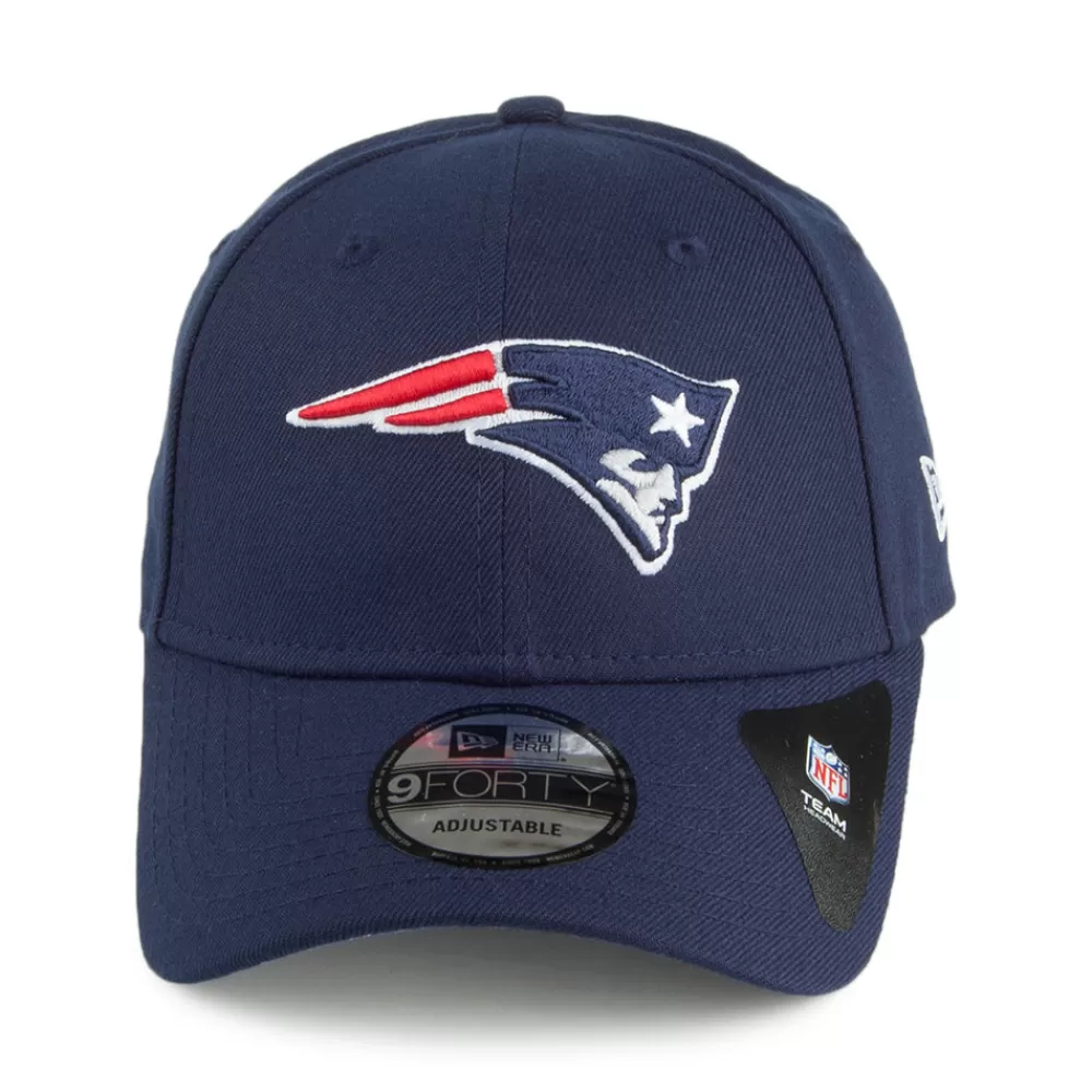 Casquettes De Baseball | Casquettes Homme^New Era Casquette 9FORTY NFL The League New England Patriots bleu marine
