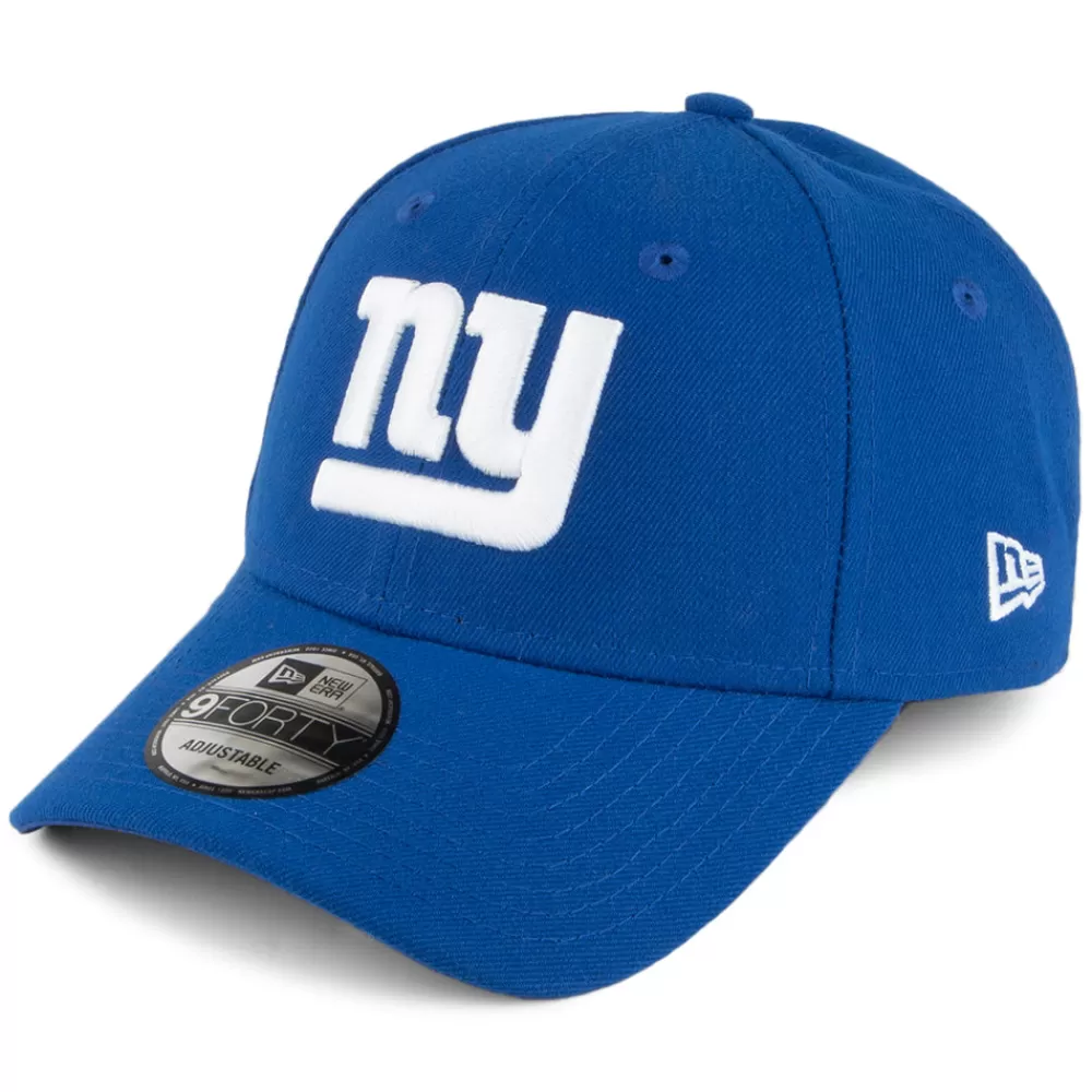 Casquettes De Baseball | Casquettes Homme^New Era Casquette 9FORTY NFL The League New York Giants bleu