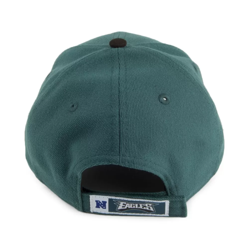 Casquettes De Baseball^New Era Casquette 9FORTY NFL The League Philadelphia Eagles vert-noir