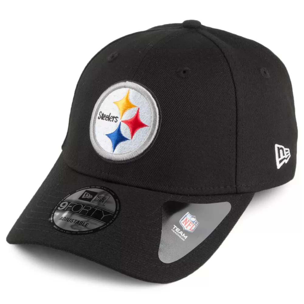 Casquettes De Baseball | Casquettes Homme^New Era Casquette 9FORTY NFL The League Pittsburgh Steelers noir