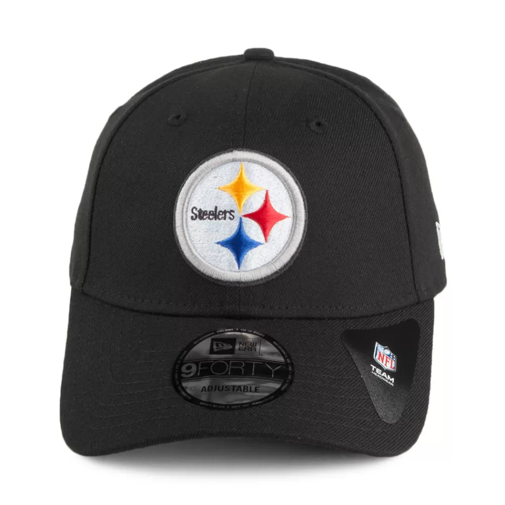 Casquettes De Baseball | Casquettes Homme^New Era Casquette 9FORTY NFL The League Pittsburgh Steelers noir