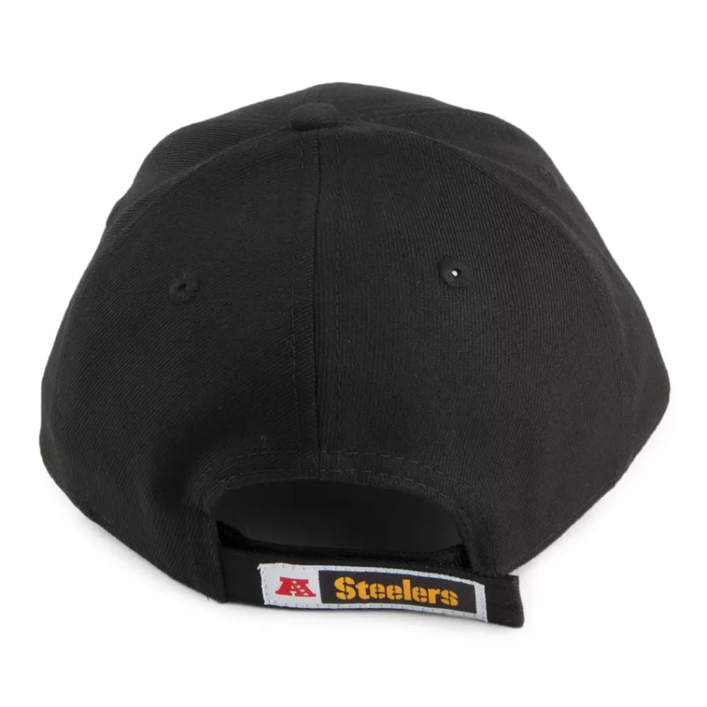 Casquettes De Baseball | Casquettes Homme^New Era Casquette 9FORTY NFL The League Pittsburgh Steelers noir