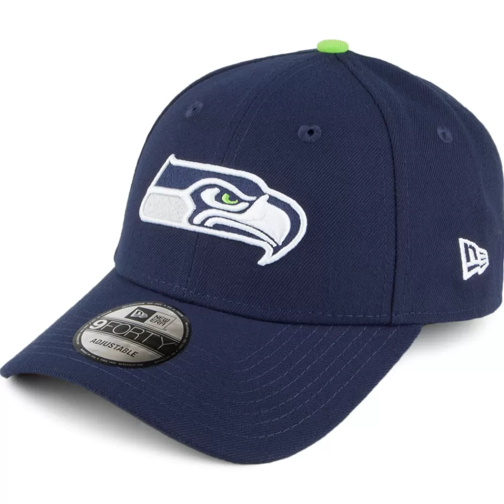 Casquettes De Baseball | Casquettes Homme^New Era Casquette 9FORTY NFL The League Seattle Seahawks bleu marine