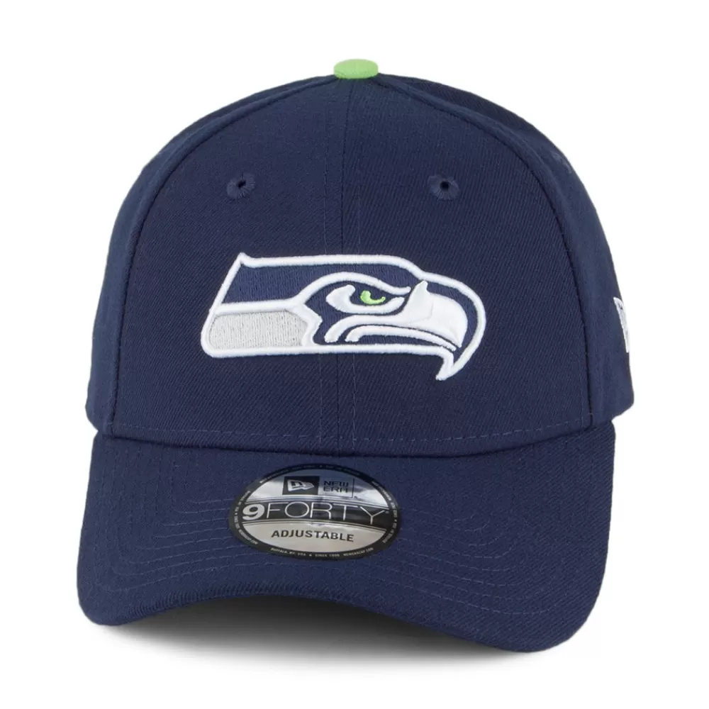 Casquettes De Baseball | Casquettes Homme^New Era Casquette 9FORTY NFL The League Seattle Seahawks bleu marine