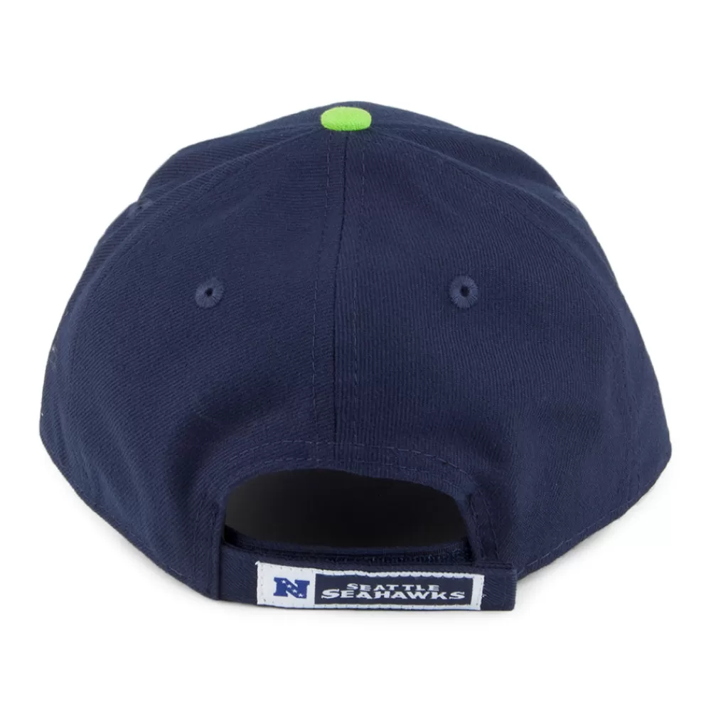 Casquettes De Baseball | Casquettes Homme^New Era Casquette 9FORTY NFL The League Seattle Seahawks bleu marine