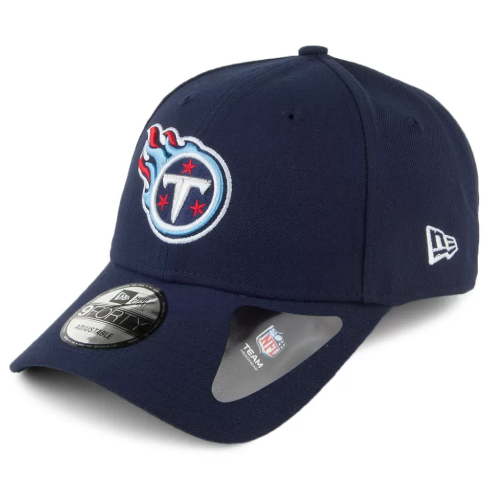 Casquettes De Baseball | Casquettes Homme^New Era Casquette 9FORTY NFL The League Tennessee Titans bleu marine