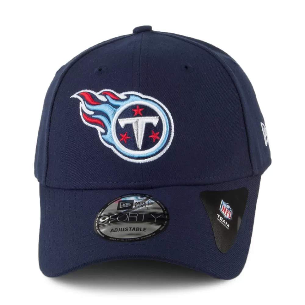 Casquettes De Baseball | Casquettes Homme^New Era Casquette 9FORTY NFL The League Tennessee Titans bleu marine