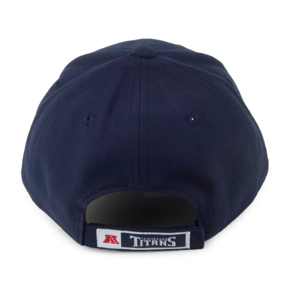 Casquettes De Baseball | Casquettes Homme^New Era Casquette 9FORTY NFL The League Tennessee Titans bleu marine