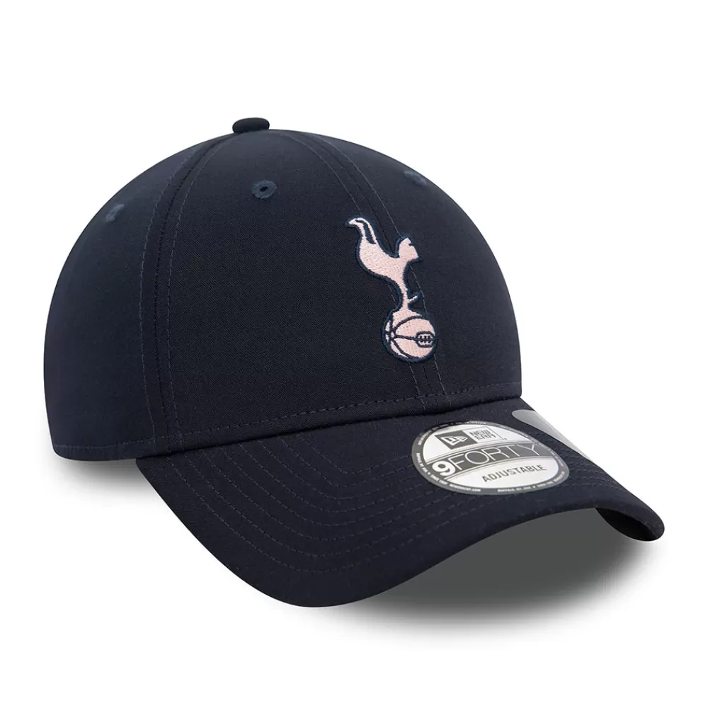 Casquettes De Baseball | Casquettes Homme^New Era Casquette 9FORTY Repreve Tottenham Hotspur FC bleu marine-rose clair