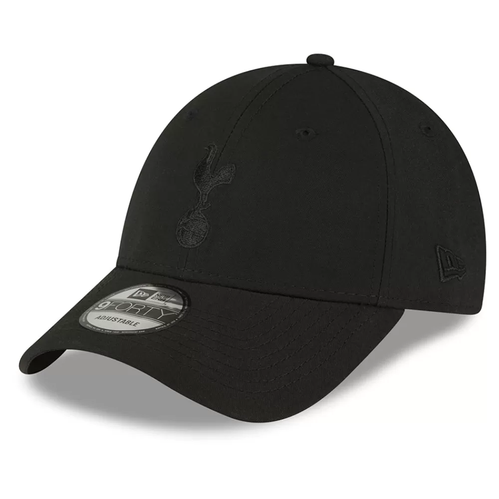 Casquettes De Baseball | Casquettes Homme^New Era Casquette 9FORTY Repreve Tottenham Hotspur FC noir sur noir