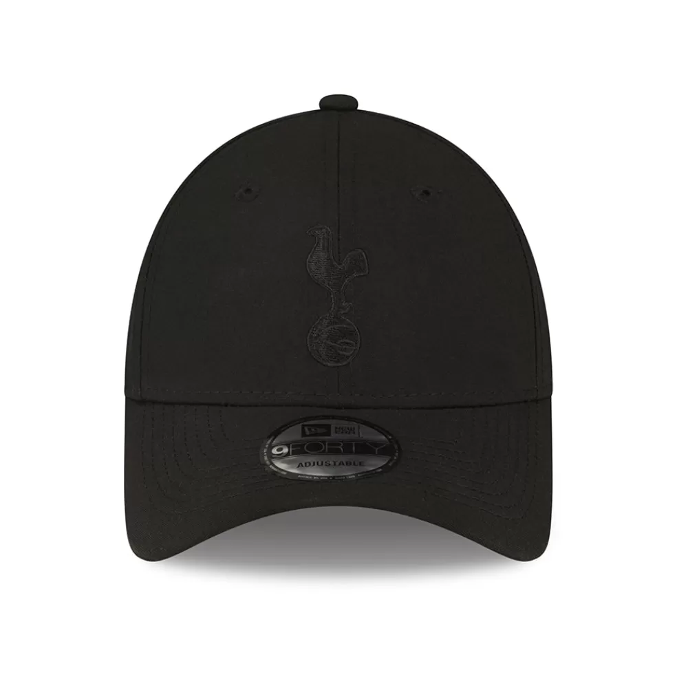 Casquettes De Baseball | Casquettes Homme^New Era Casquette 9FORTY Repreve Tottenham Hotspur FC noir sur noir