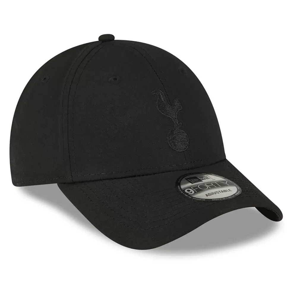 Casquettes De Baseball | Casquettes Homme^New Era Casquette 9FORTY Repreve Tottenham Hotspur FC noir sur noir