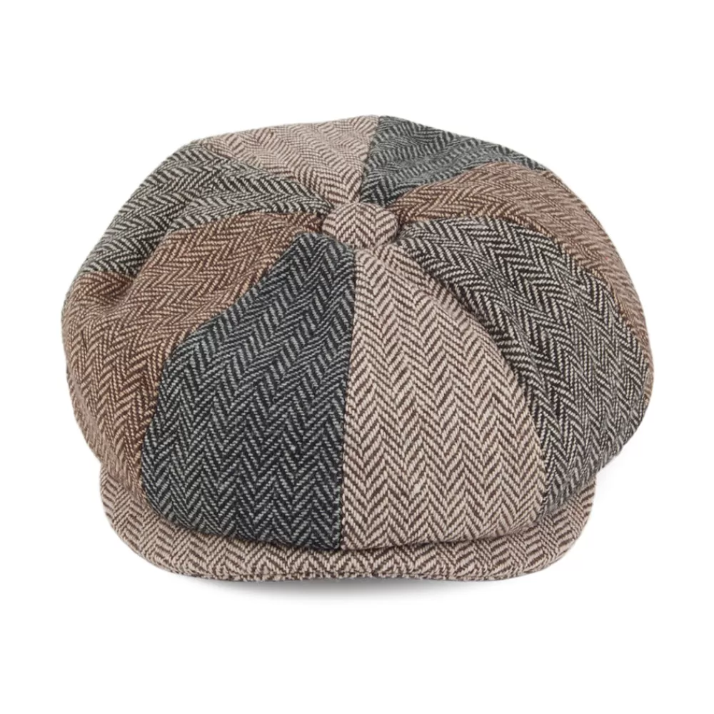 Garçons | Bébés^Jaxon & James Casquette Gavroche Bébé Patch à Chevrons multicolore JAXON & JAMES