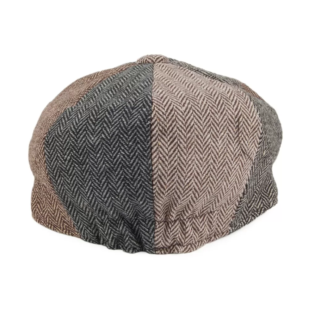 Garçons | Bébés^Jaxon & James Casquette Gavroche Bébé Patch à Chevrons multicolore JAXON & JAMES