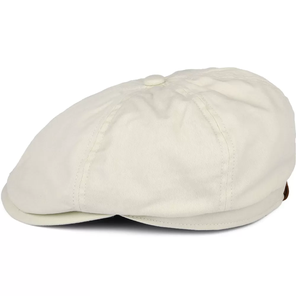 Casquettes Plates | Casquettes Plates^Failsworth Casquette Gavroche en Toile de Coton Hudson pierre-bleu marine