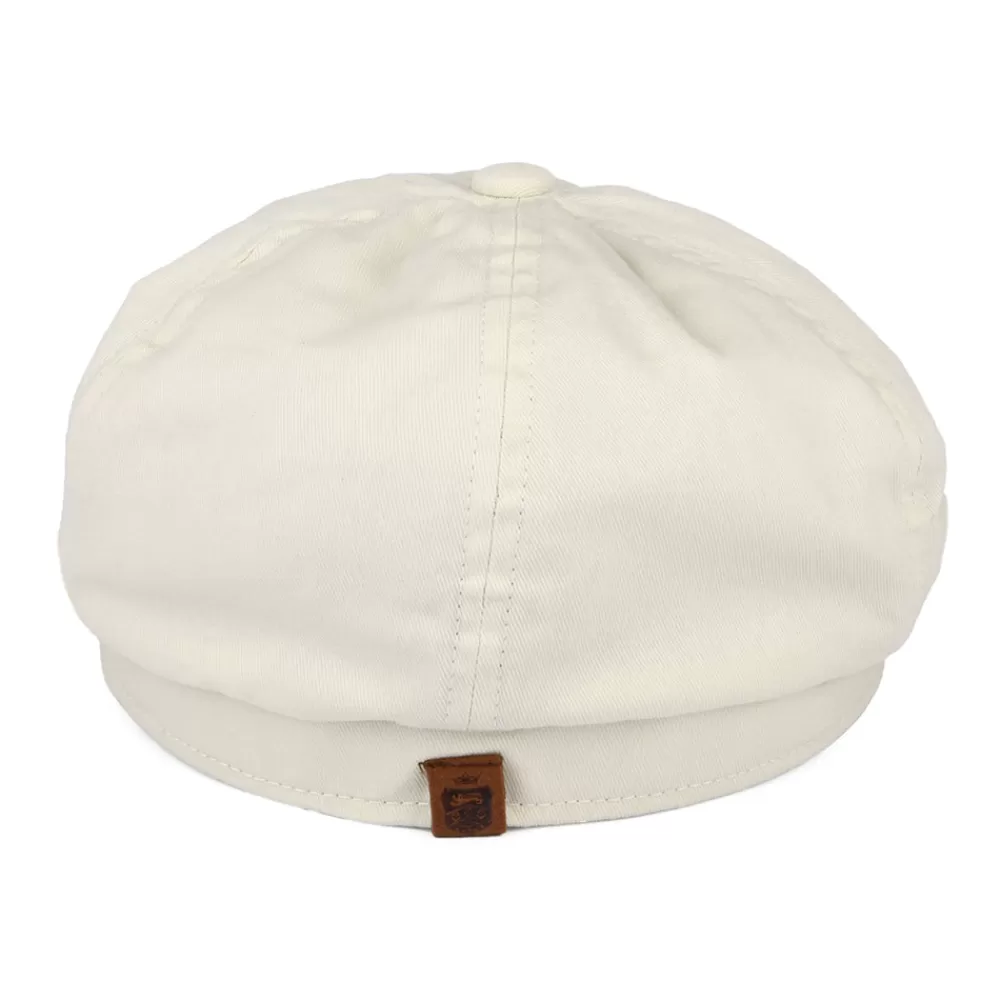 Casquettes Plates | Casquettes Plates^Failsworth Casquette Gavroche en Toile de Coton Hudson pierre-bleu marine