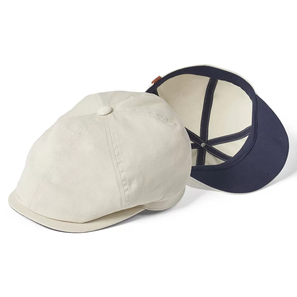 Casquettes Plates | Casquettes Plates^Failsworth Casquette Gavroche en Toile de Coton Hudson pierre-bleu marine