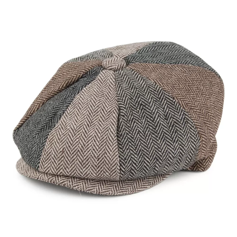 Garçons | Casquettes Gavroche^Jaxon & James Casquette Gavroche Enfant Patch à Chevrons multicolore JAXON & JAMES