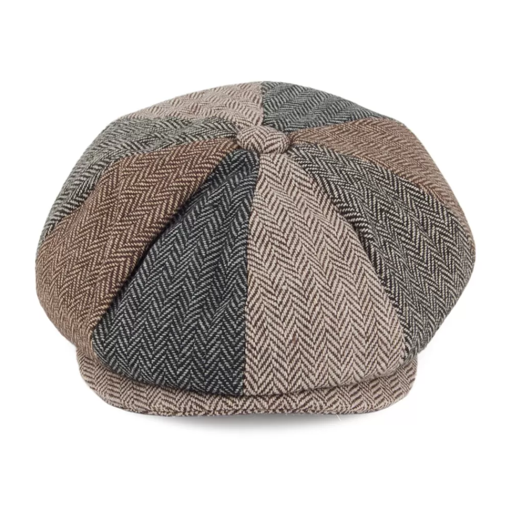 Garçons | Casquettes Gavroche^Jaxon & James Casquette Gavroche Enfant Patch à Chevrons multicolore JAXON & JAMES