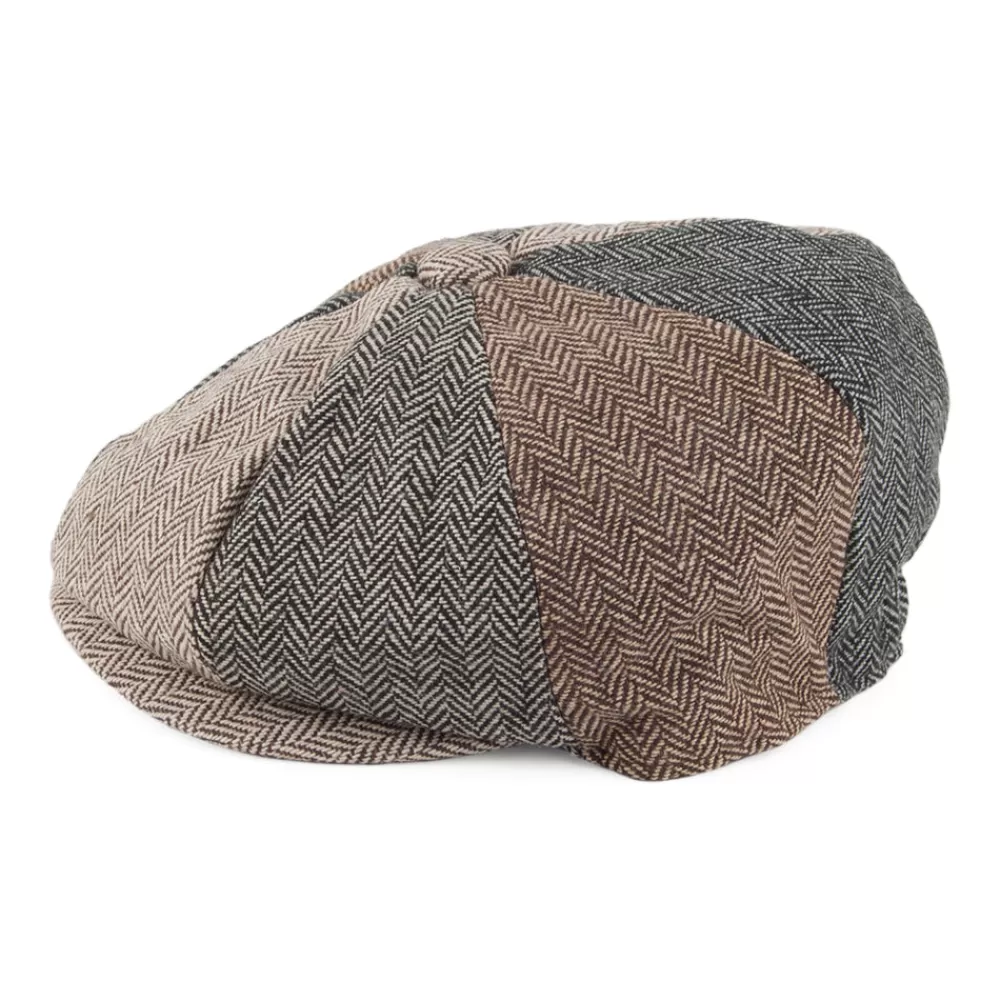 Garçons | Casquettes Gavroche^Jaxon & James Casquette Gavroche Enfant Patch à Chevrons multicolore JAXON & JAMES