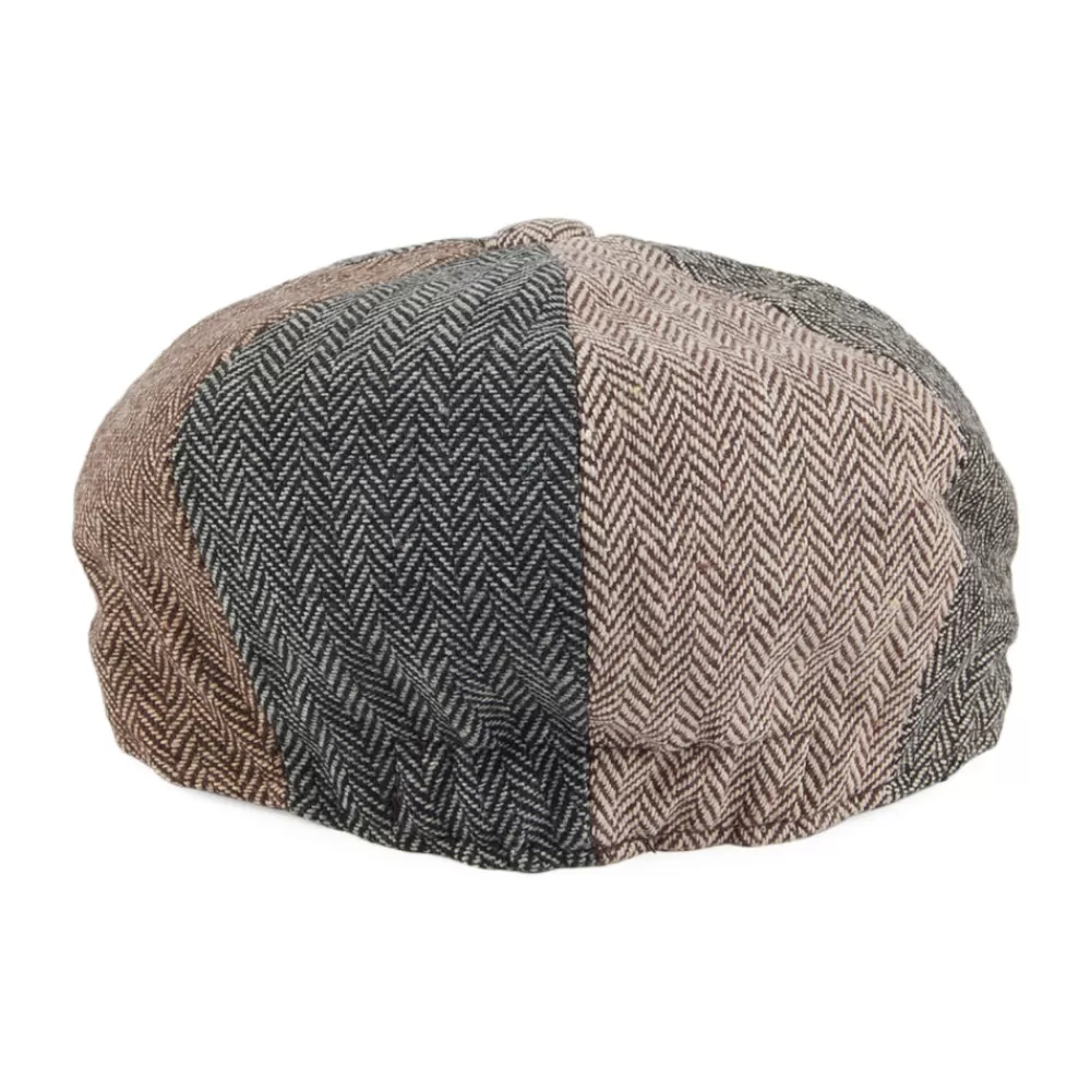 Garçons | Casquettes Gavroche^Jaxon & James Casquette Gavroche Enfant Patch à Chevrons multicolore JAXON & JAMES