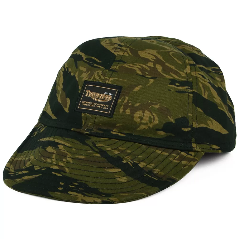 Casquettes Militaires | Casquettes Homme^Triumph Motorcycles Casquette Militaire en Coton Sergé Grunt camouflage