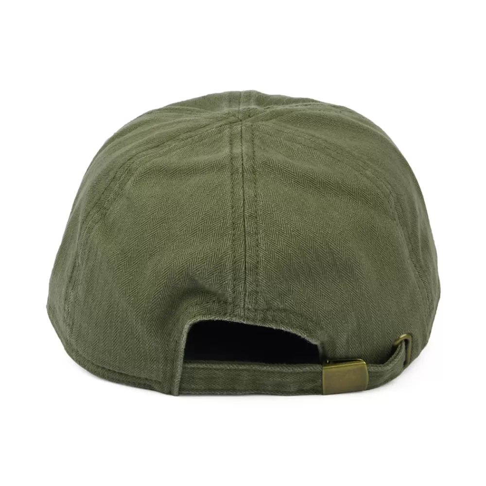 Casquettes Militaires | Casquettes Homme^Triumph Motorcycles Casquette Militaire en Coton sergé Grunt khaki