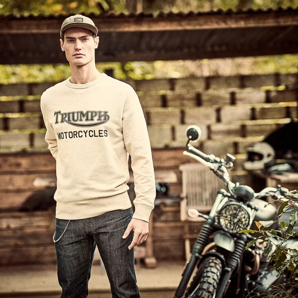 Casquettes Militaires | Casquettes Homme^Triumph Motorcycles Casquette Militaire en Coton sergé Grunt khaki