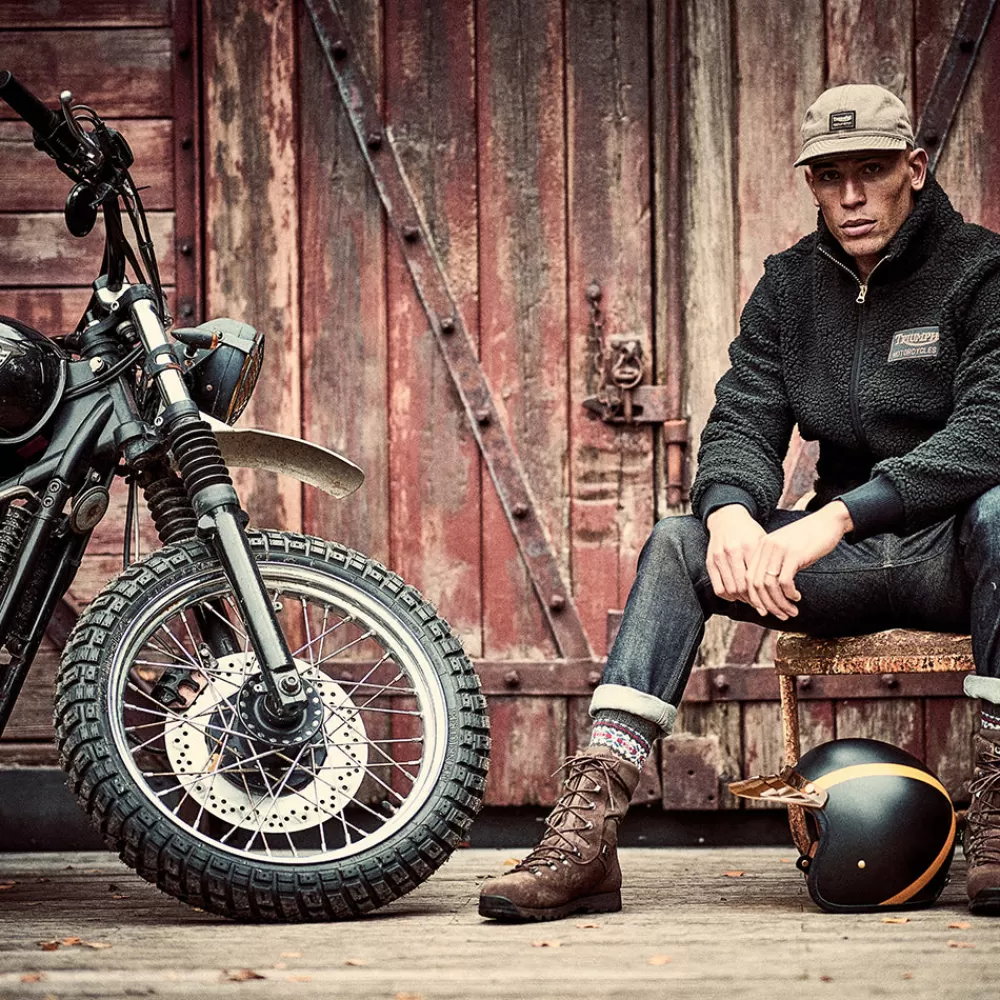 Casquettes Militaires | Casquettes Homme^Triumph Motorcycles Casquette Militaire en Coton sergé Grunt khaki