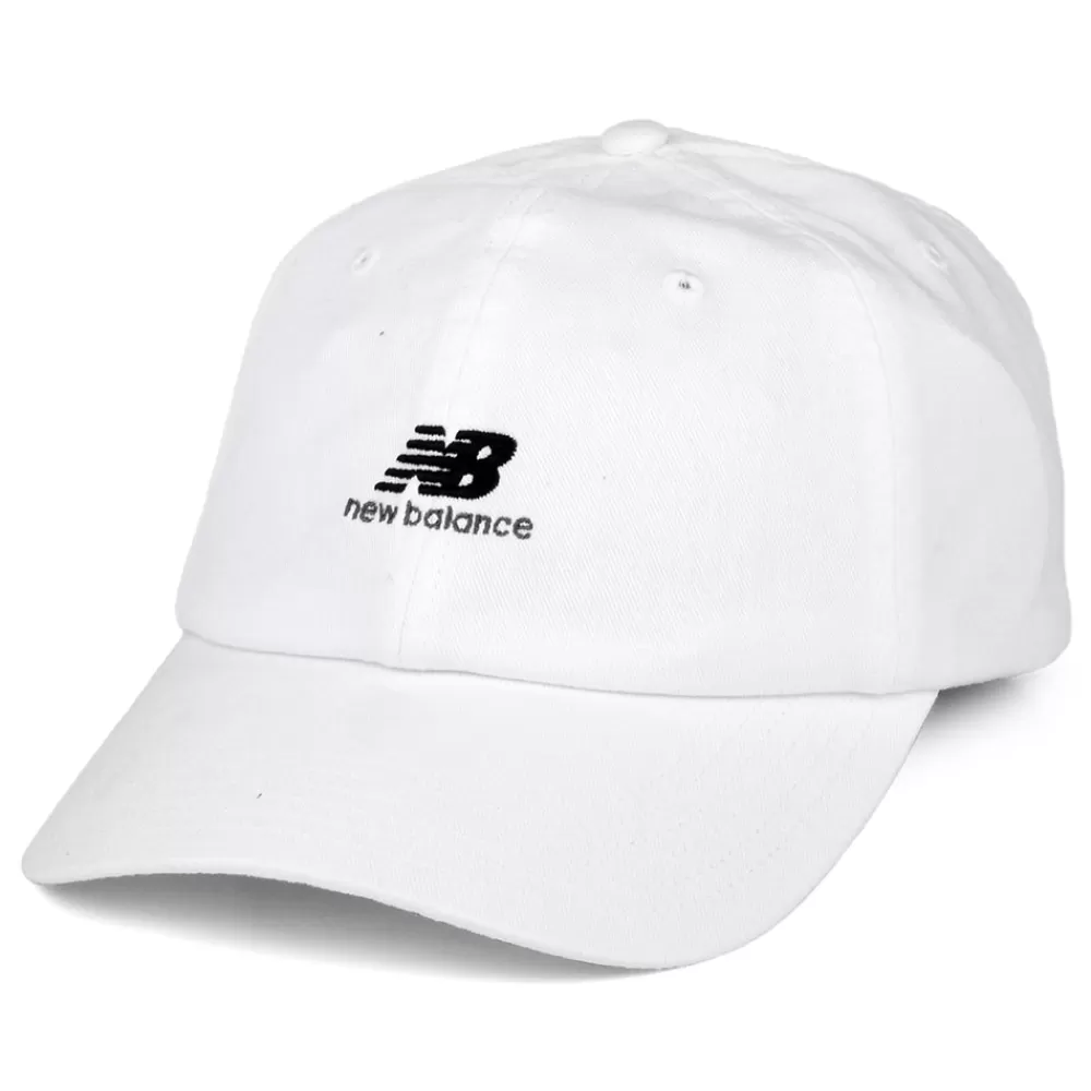 Casquettes De Baseball | Casquettes Homme^New Balance Casquette NB Seasonal Classic en Coton Délavé blanc