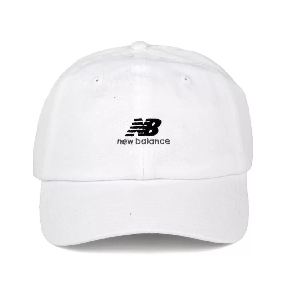 Casquettes De Baseball | Casquettes Homme^New Balance Casquette NB Seasonal Classic en Coton Délavé blanc