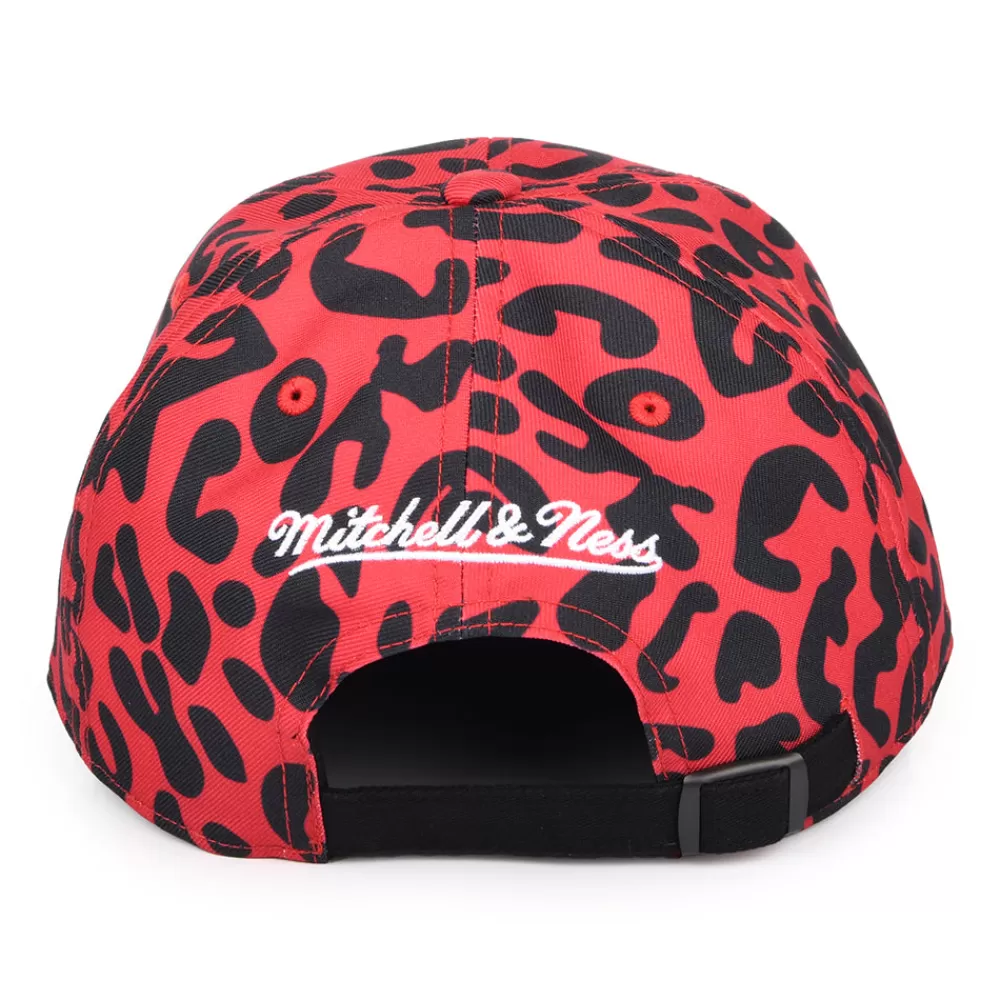 Casquettes De Baseball | Casquettes Homme^Mitchell & Ness Casquette NBA Wild Style Chicago Bulls rouge MITCHELL & NESS
