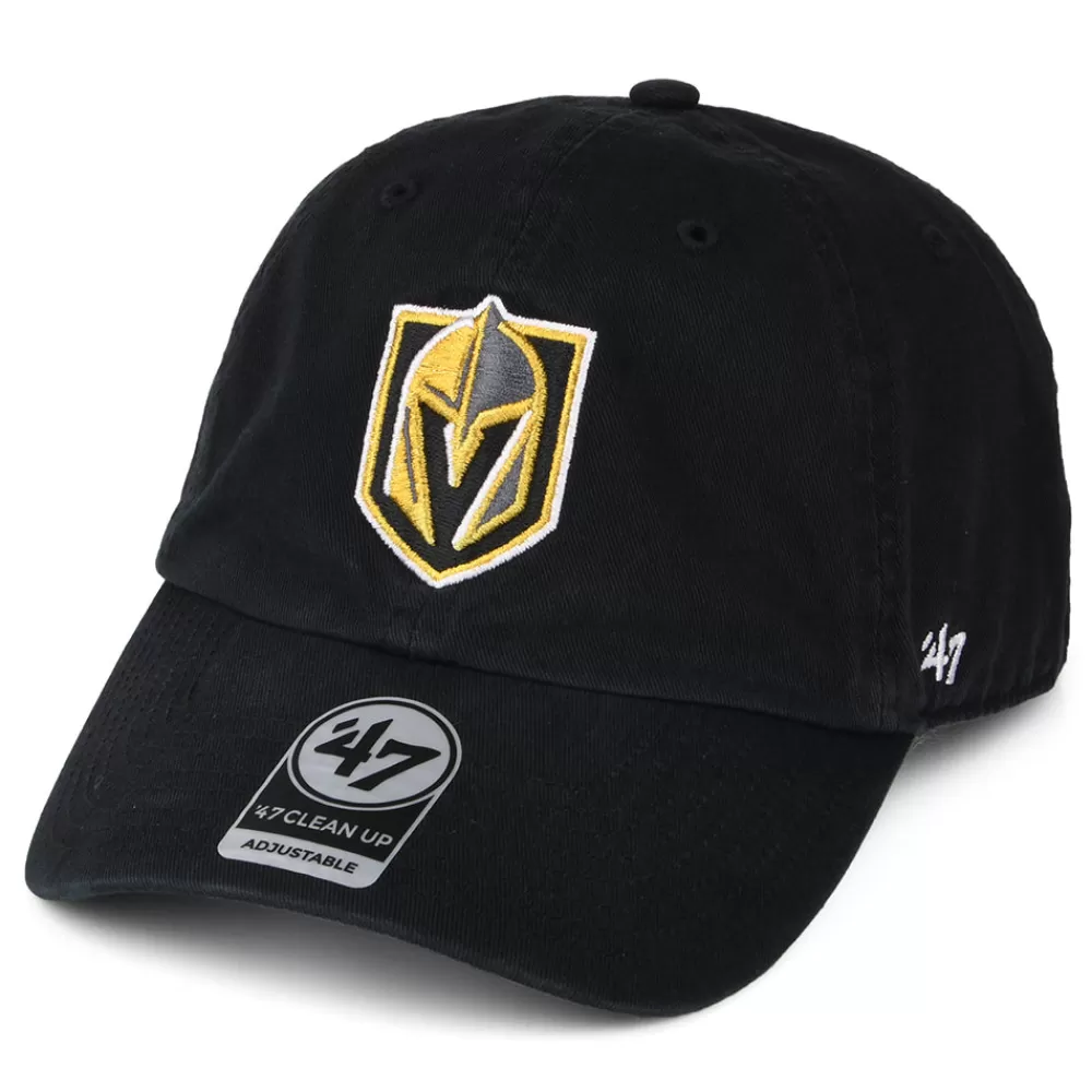 Casquettes Homme | Casquettes De Baseball^47 Brand Casquette NHL Clean Up Vegas Golden Knights noir