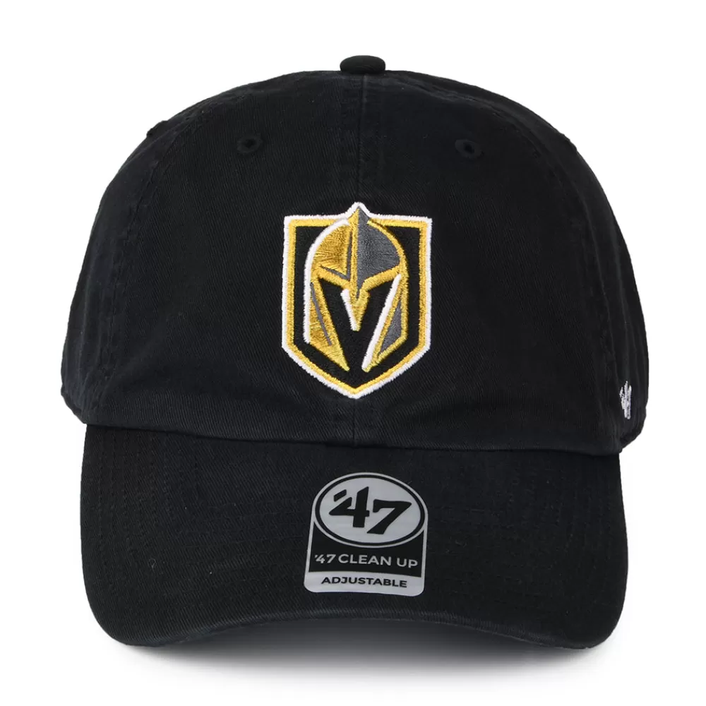 Casquettes Homme | Casquettes De Baseball^47 Brand Casquette NHL Clean Up Vegas Golden Knights noir