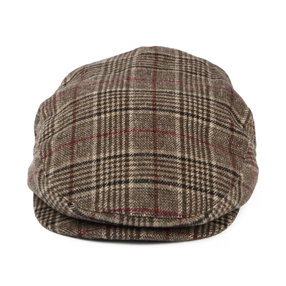 Casquettes Plates | Grandes Tailles^Brixton Casquette Plate à Carreaux Hooligan 20ème Anniversaire marron-multicolore